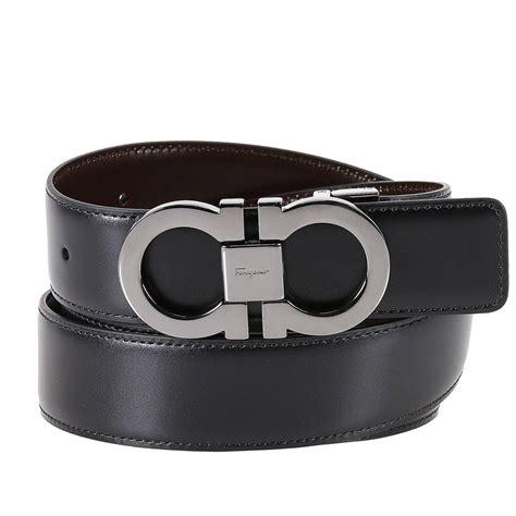 ferragamo belt cheap black|ferragamo men belt sale clearance.